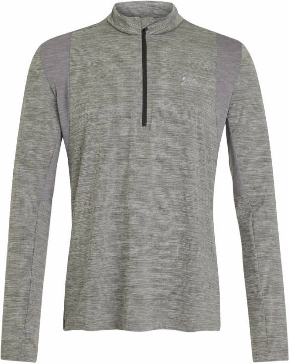 Protest outdoor T-shirt PRTSTRAYED grijs melange