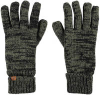 Sarlini handschoenen gemeleerd kaki