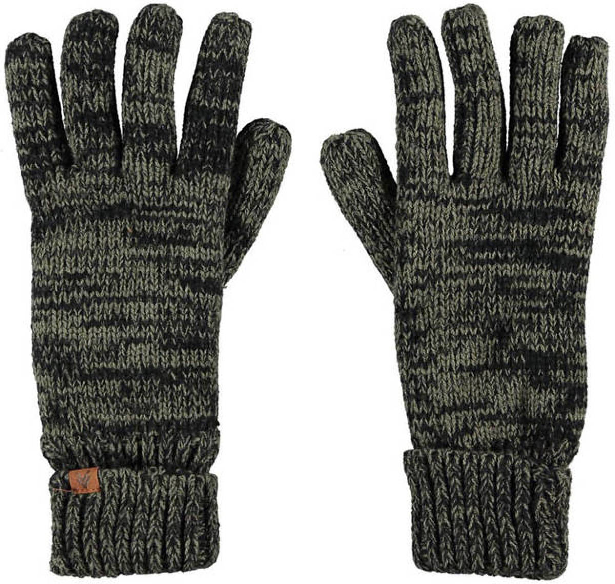 Sarlini handschoenen gemeleerd kaki