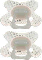 Difrax fopspeen Dental 6+ maanden - Glow in the Dark(2 stuks)