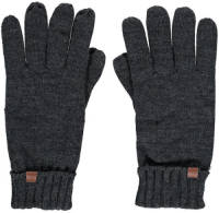 Sarlini handschoenen gemeleerd antraciet