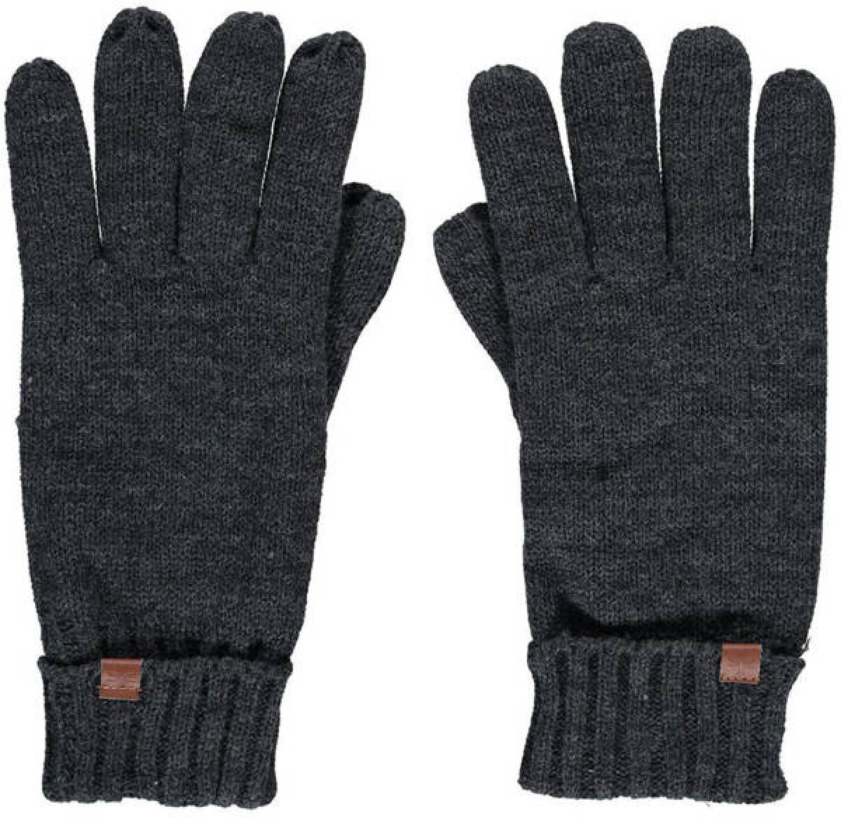 Sarlini handschoenen gemeleerd antraciet