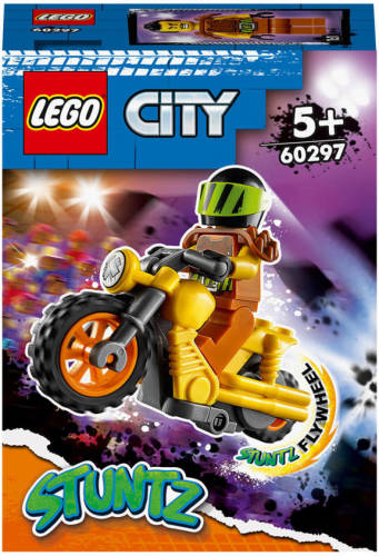 LEGO City Sloop stuntmotor 60297