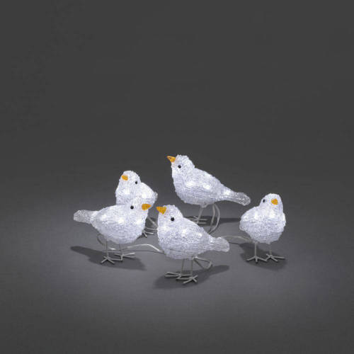 Konstsmide lichtsnoer vogel