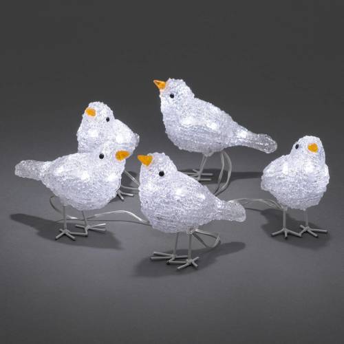 Konstsmide lichtsnoer vogel