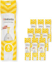 Brabantia afvalzak PerfectFit (3L) (set van 10)