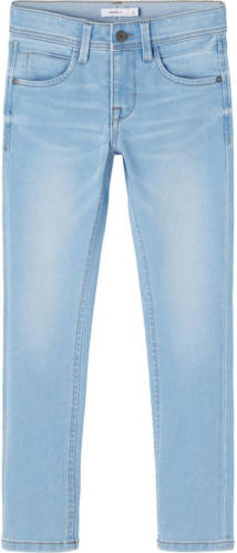 NAME IT KIDS slim fit jeans NKMSILAS light denim