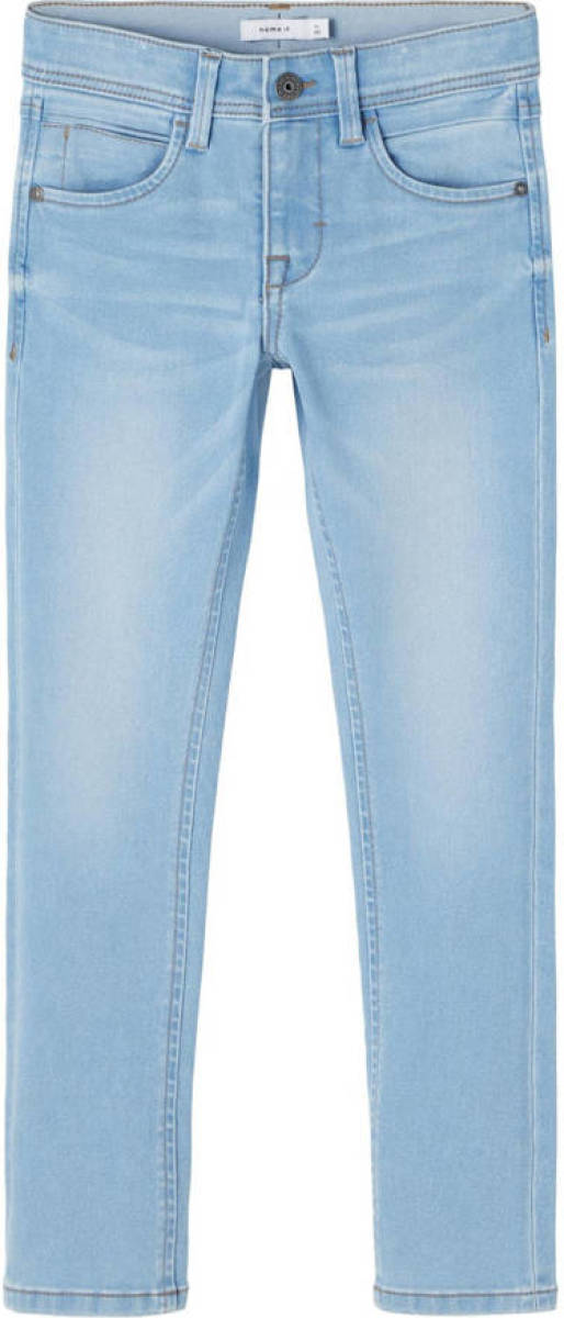 NAME IT KIDS slim fit jeans NKMSILAS light denim