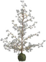 House of seasons kerstboom led