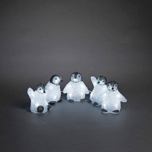 Konstsmide lichtsnoer pinguin