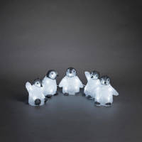 Konstsmide lichtsnoer pinguin