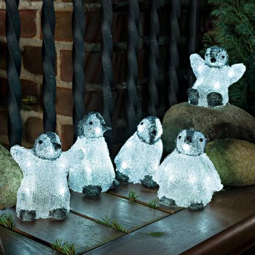 Konstsmide lichtsnoer pinguin