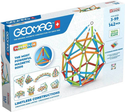 Geomag Super Color Recycled 142 pcs
