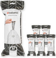 Brabantia afvalzak PerfectFit (60L) (set van 6)