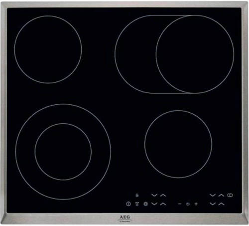 AEG HK634060XB inbouw keramische plaat
