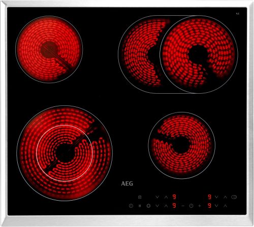 AEG HK634060XB inbouw keramische plaat