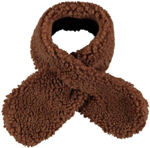 Sarlini teddy sjaal bruin