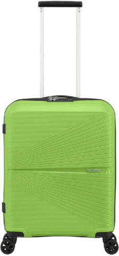 American Tourister trolley Airconic Spinner 55 cm. groen