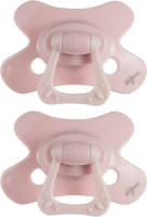 Difrax fopspeen Dental 12+ maanden Pure - Roze(2 stuks)