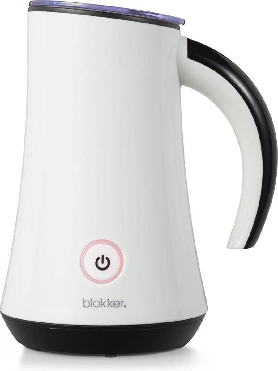 Blokker melkopschuimer BL-40003 - wit