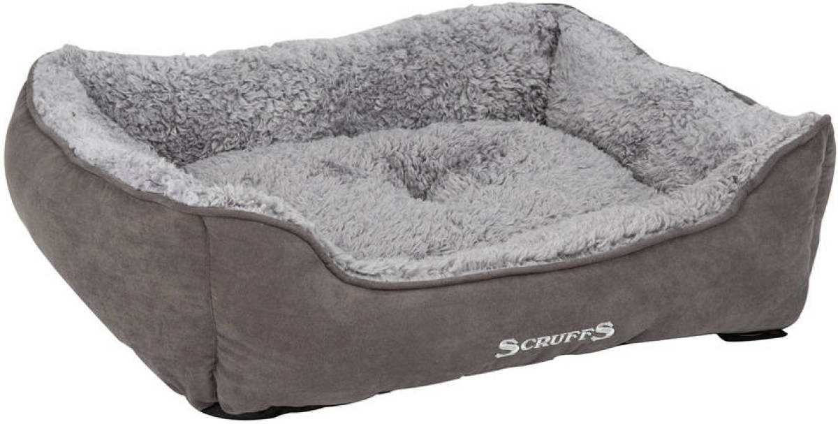 Scruffs Cosy hondenmand Grey M