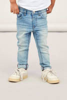 NAME IT MINI slim fit jeans NMFPOLLY light denim