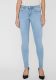 VERO MODA mid waist skinny jeans VMTANYA light denim