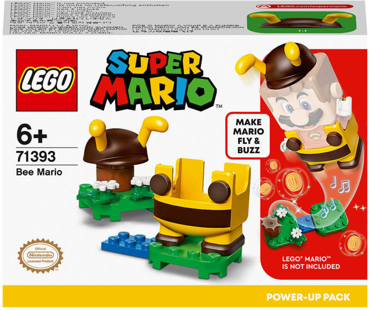 LEGO Super Mario Power up-pakket Bijen 71393