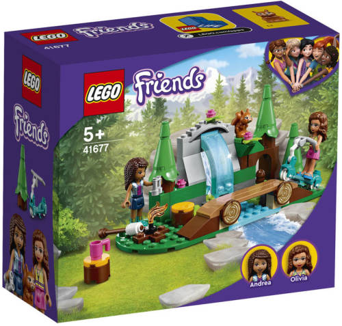 LEGO Friends Waterval in het bos 41677
