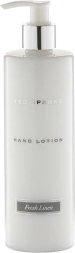 Ted Sparks hand lotion Fresh Linen