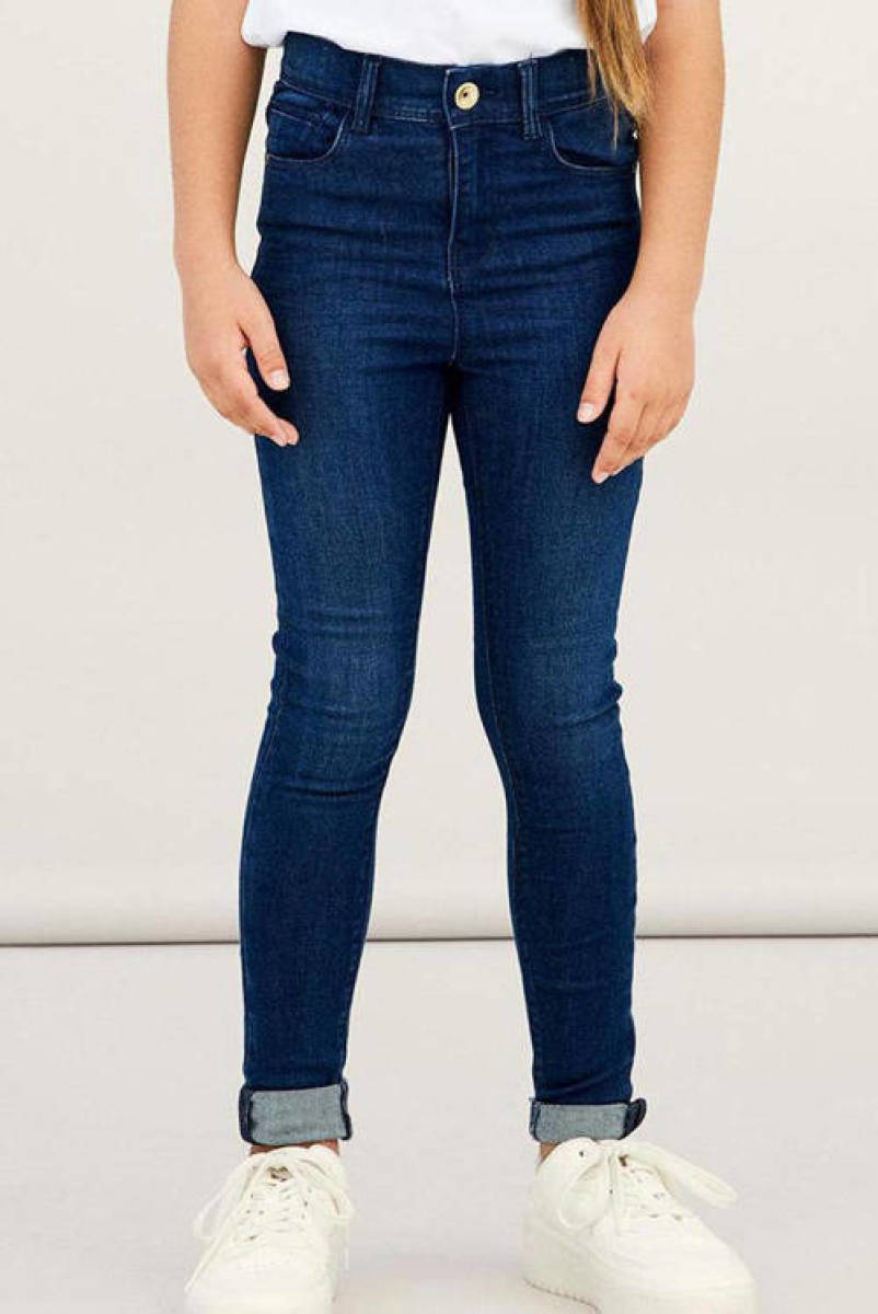 NAME IT KIDS skinny jeans NKFPOLLY dark denim