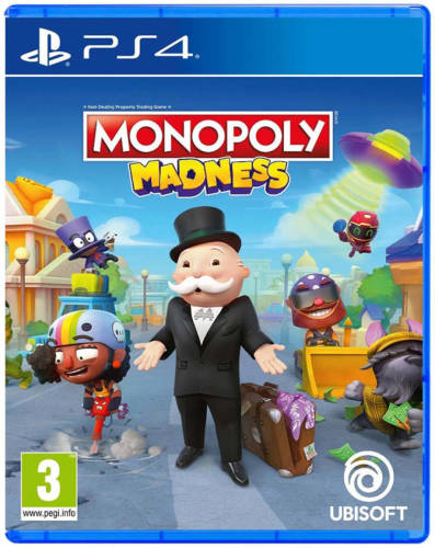Ubisoft Monopoly Madness (PlayStation 4)
