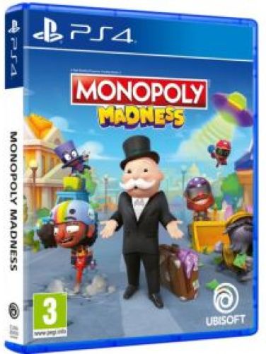 Ubisoft Monopoly Madness (PlayStation 4)