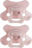 Difrax fopspeen Dental 6+ maanden Pure - Roze(2 stuks)