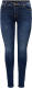 Only push-up skinny jeans ONLPUSH dark blue denim