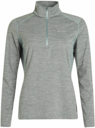 Protest outdoor T-shirt PRTSENNA groen melange