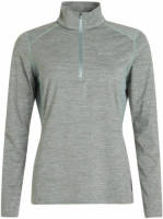 Protest outdoor T-shirt PRTSENNA groen melange