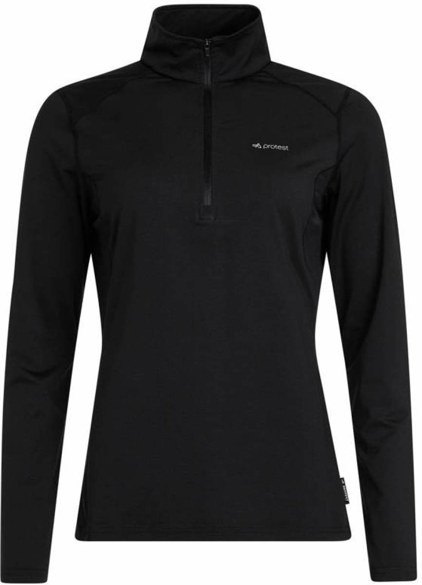 Protest outdoor T-shirt PRTSENNA zwart