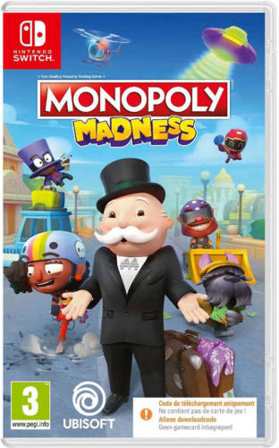Ubisoft Monopoly Madness (Nintendo Switch)