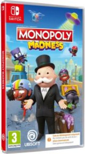 Ubisoft Monopoly Madness (Nintendo Switch)
