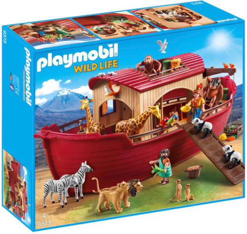 PLAYMOBIL Wild Life Noah's ark