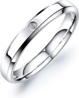 Firetti Partnerring Shine met zirkoon (synthetisch)