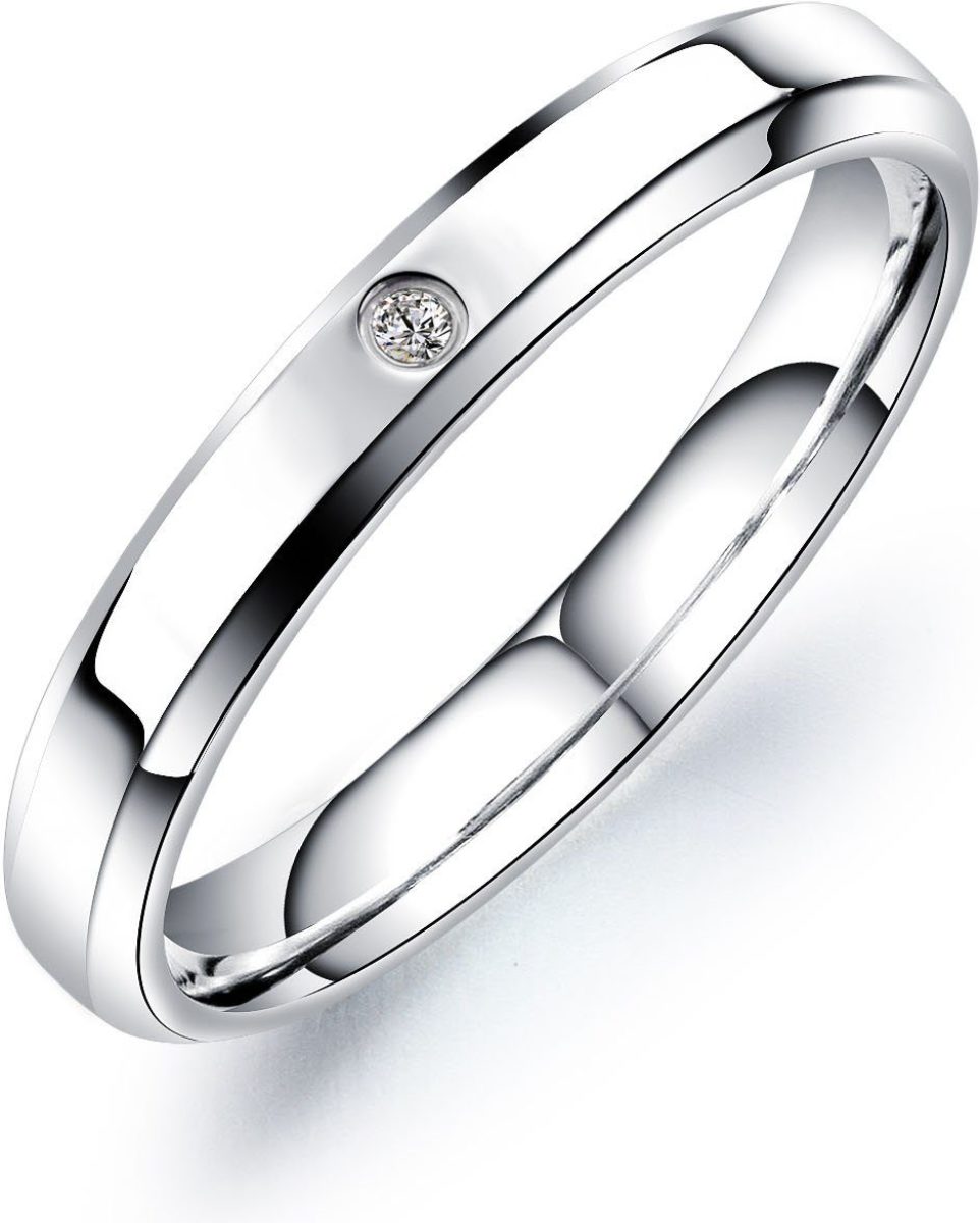 Firetti Partnerring Shine met zirkoon (synthetisch)