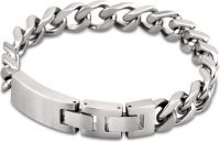 Lotus Style Armband Men in Black, LS1553-2x1