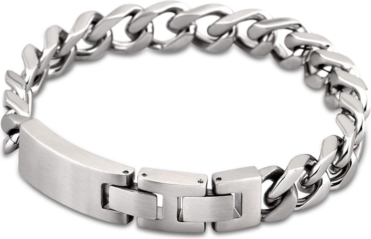 Lotus Style Armband Men in Black, LS1553-2x1