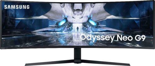 Samsung Curved-gaming-monitor S49AG954NU, 124 cm / 49 