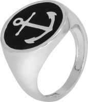 Firetti Zilveren ring Anker