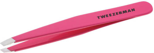 Tweezerman Slant Pretty In Pink pincet