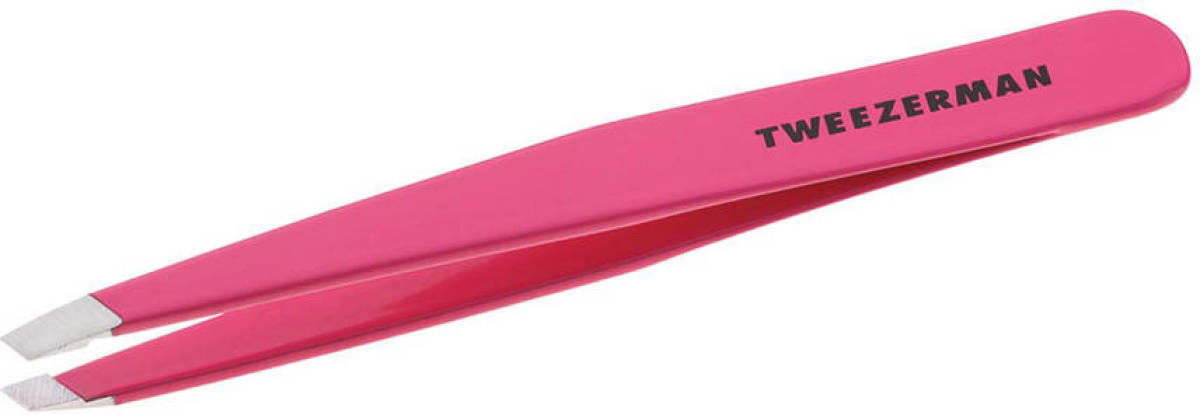 Tweezerman Slant Pretty In Pink pincet