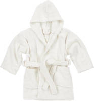 Meyco basic badstof badjas offwhite